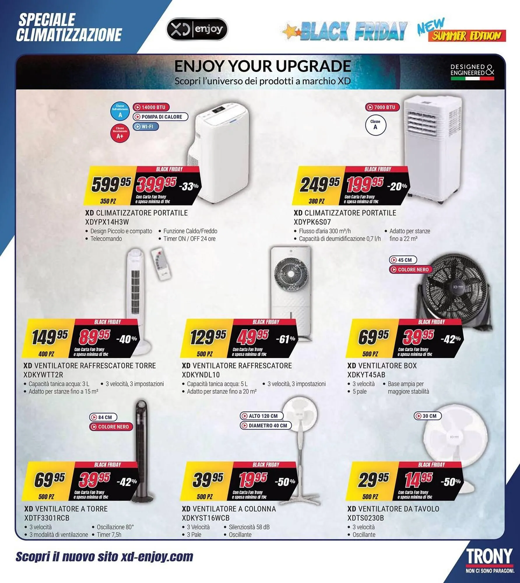 Volantino Trony da 1 agosto a 12 agosto di 2025 - Pagina del volantino 31