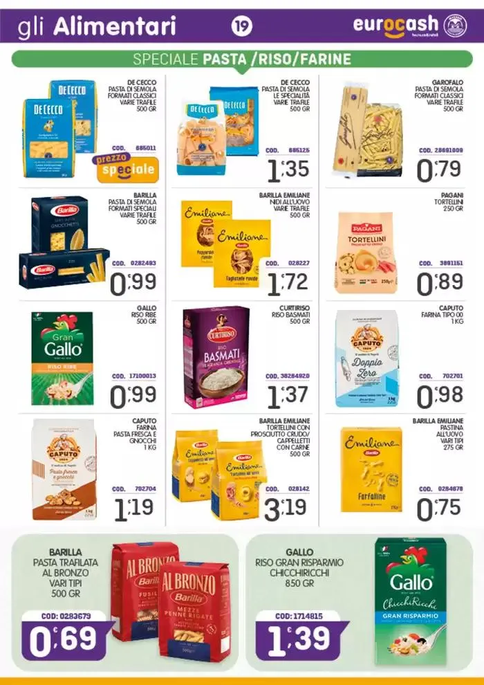 Volantino Eurocash da 10 marzo a 30 marzo di 2025 - Pagina del volantino 19