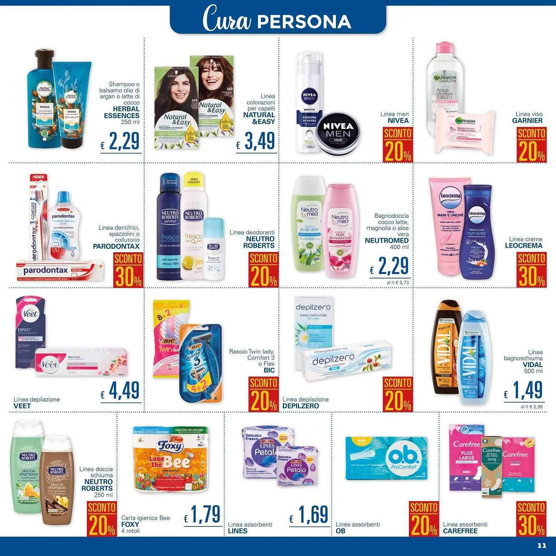 Volantino Unes da 23 agosto a 5 settembre di 2023 - Pagina del volantino 11