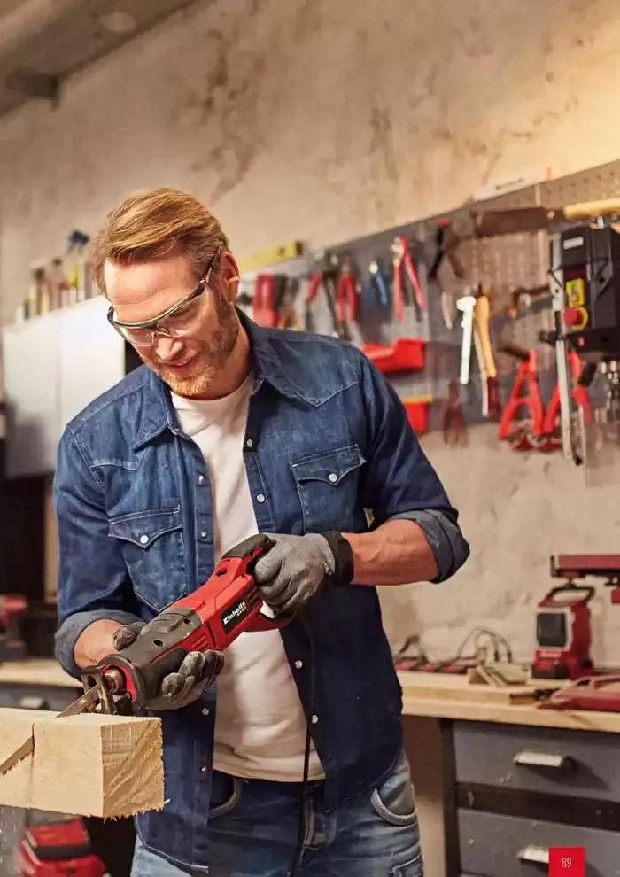 Elettroutensili 2025 da 11 febbraio a 31 dicembre di 2025 - Pagina del volantino 89