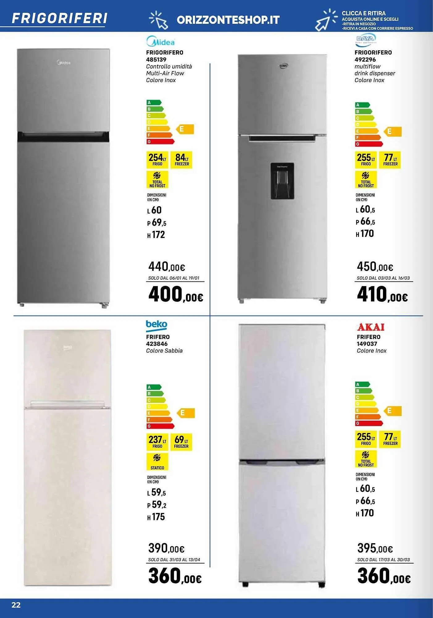 Volantino Orizzonte da 19 novembre a 1 dicembre di 2025 - Pagina del volantino 14