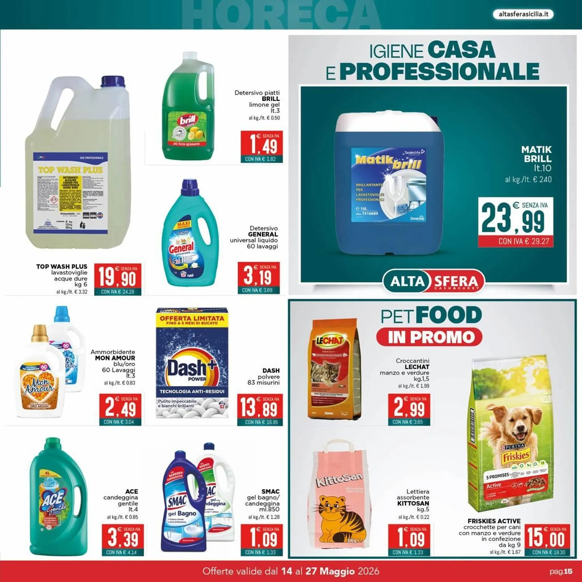 Volantino Altasfera da 14 maggio a 27 maggio di 2026 - Pagina del volantino 15
