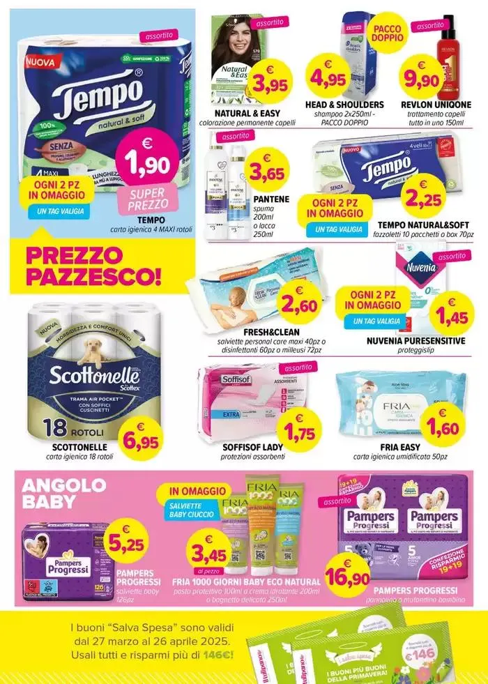 Se son guanti puliranno! da 13 marzo a 9 aprile di 2025 - Pagina del volantino 6