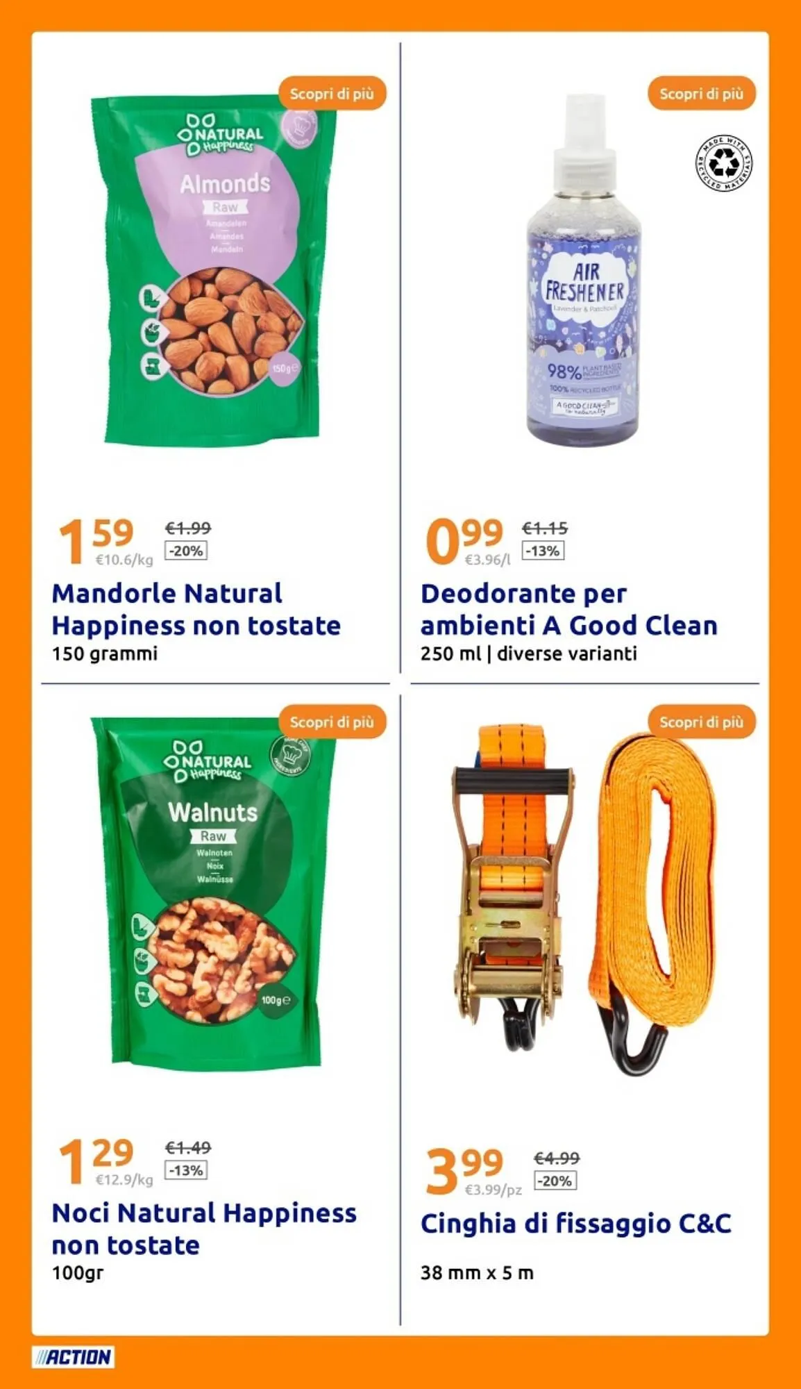 Volantino Action da 30 luglio a 5 agosto di 2025 - Pagina del volantino 23