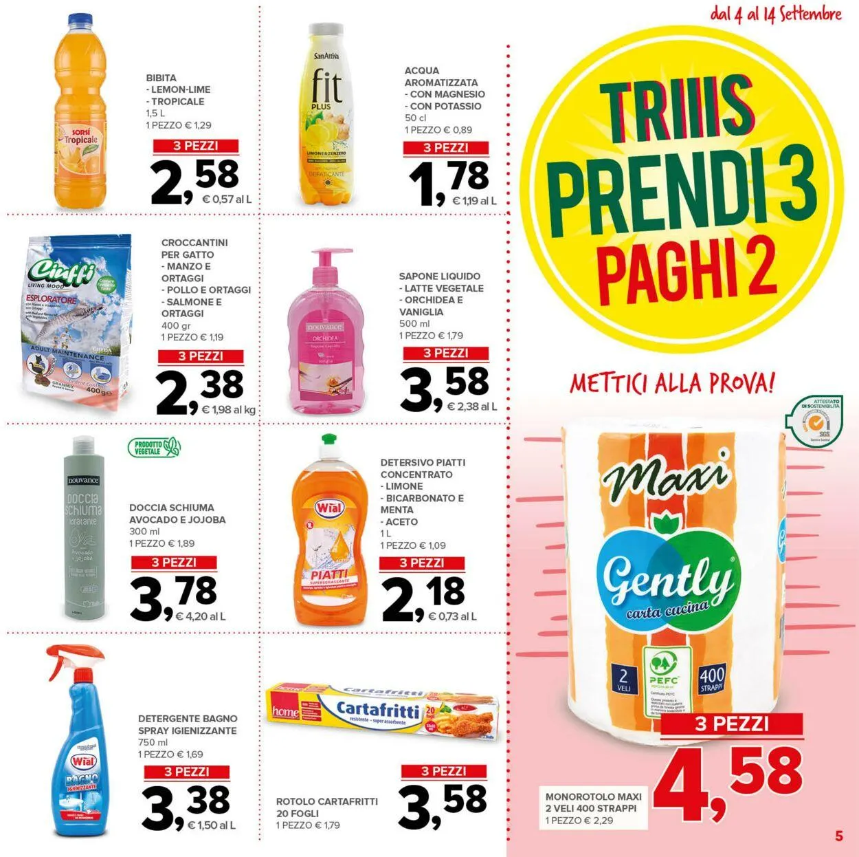 Todis Volantino attuale da 12 novembre a 26 novembre di 2025 - Pagina del volantino 5