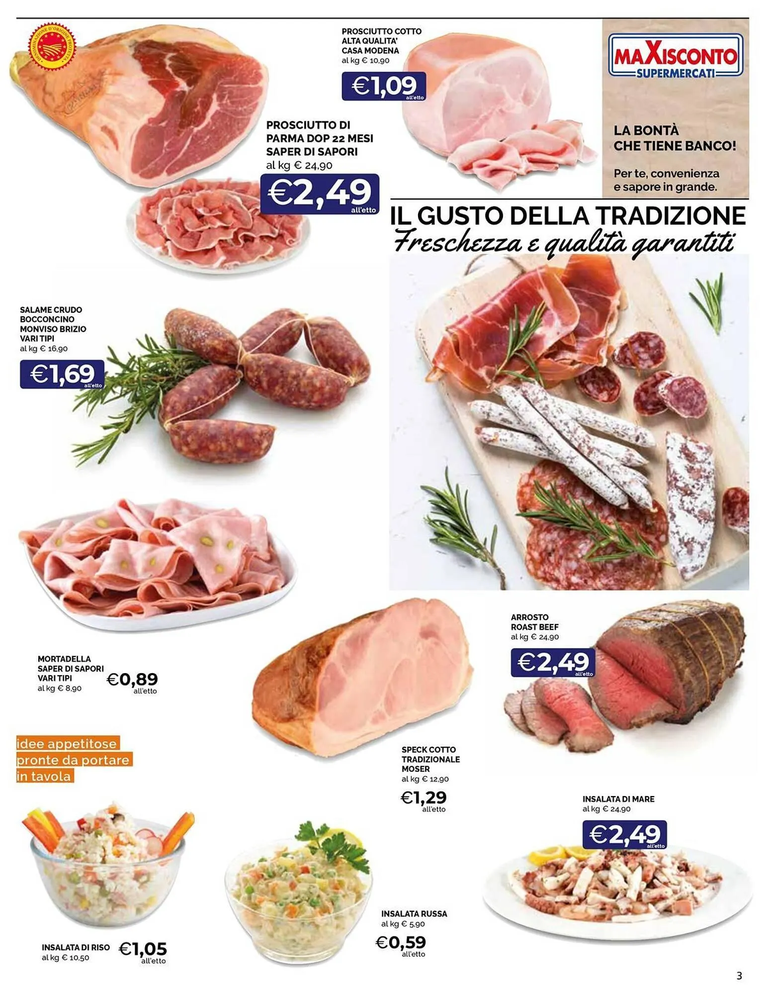 Volantino Maxisconto da 22 luglio a 4 agosto di 2024 - Pagina del volantino 3