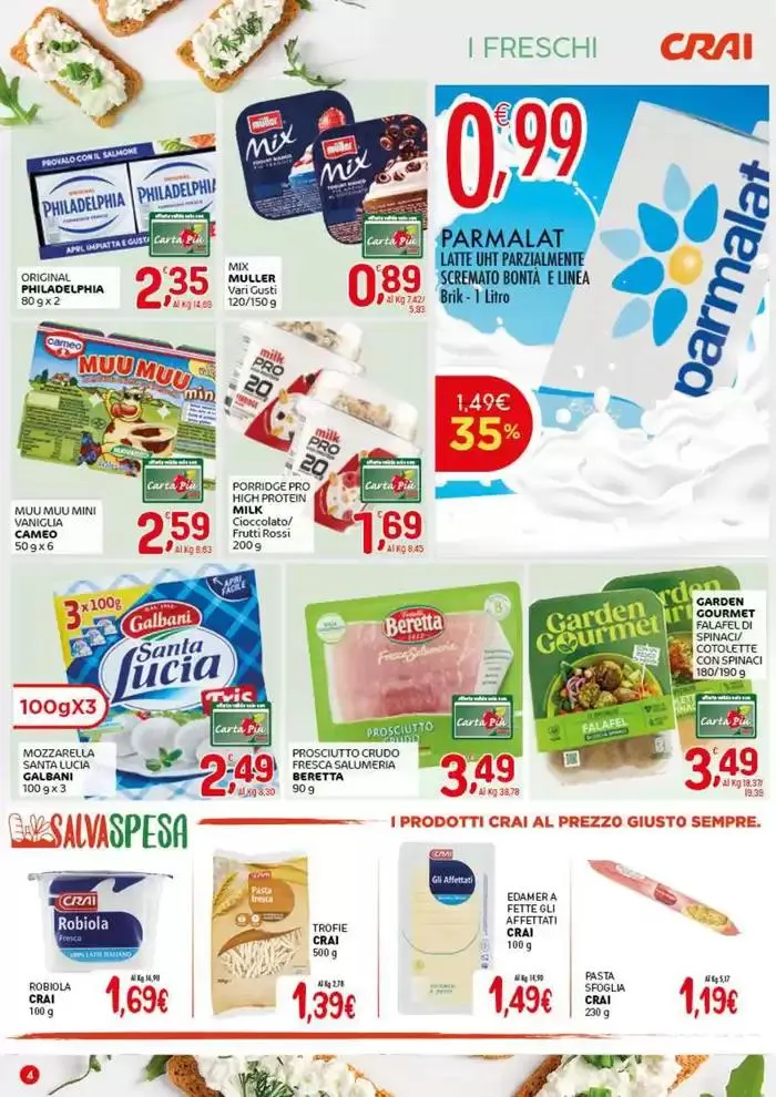 Sconti fino al 50% da 22 aprile a 30 aprile di 2025 - Pagina del volantino 4