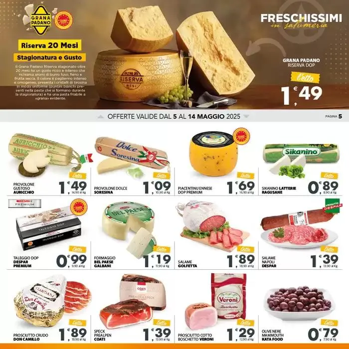 Convenienza unica da 5 maggio a 14 maggio di 2025 - Pagina del volantino 5