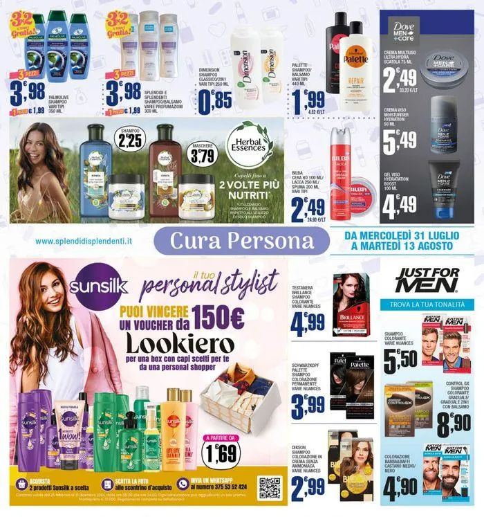 3x2 da 31 luglio a 13 agosto di 2024 - Pagina del volantino 3