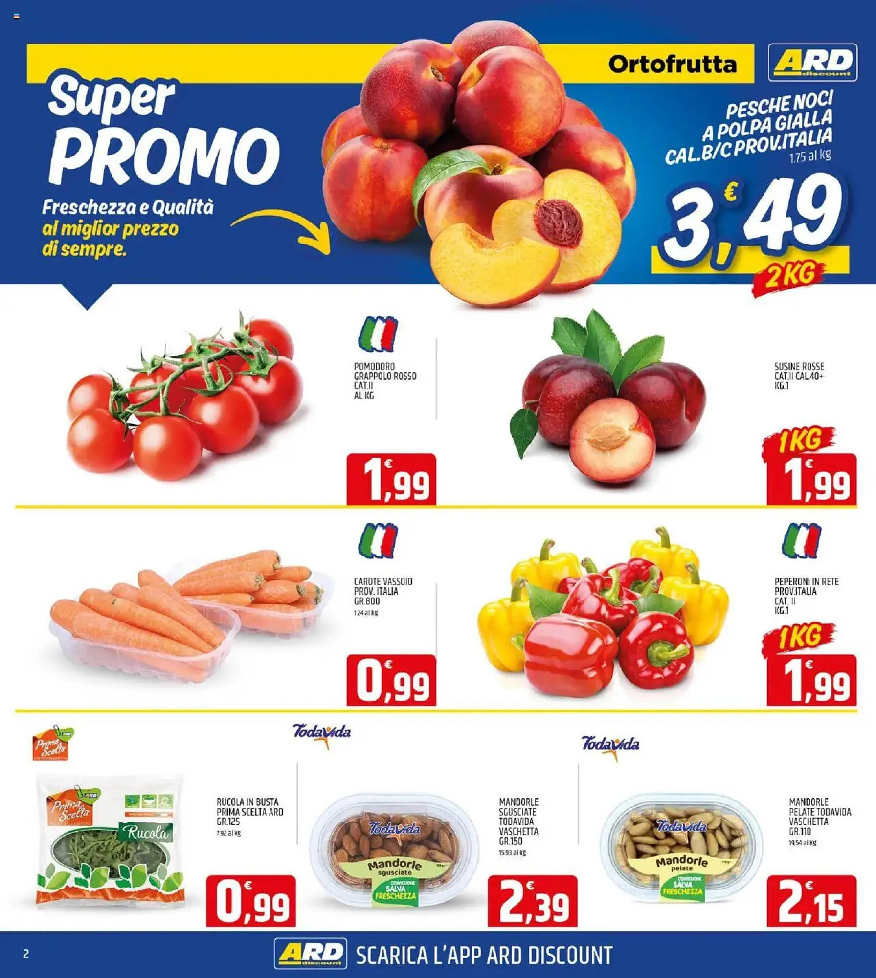 Volantino Ard Discount da 24 luglio a 6 agosto di 2025 - Pagina del volantino 2