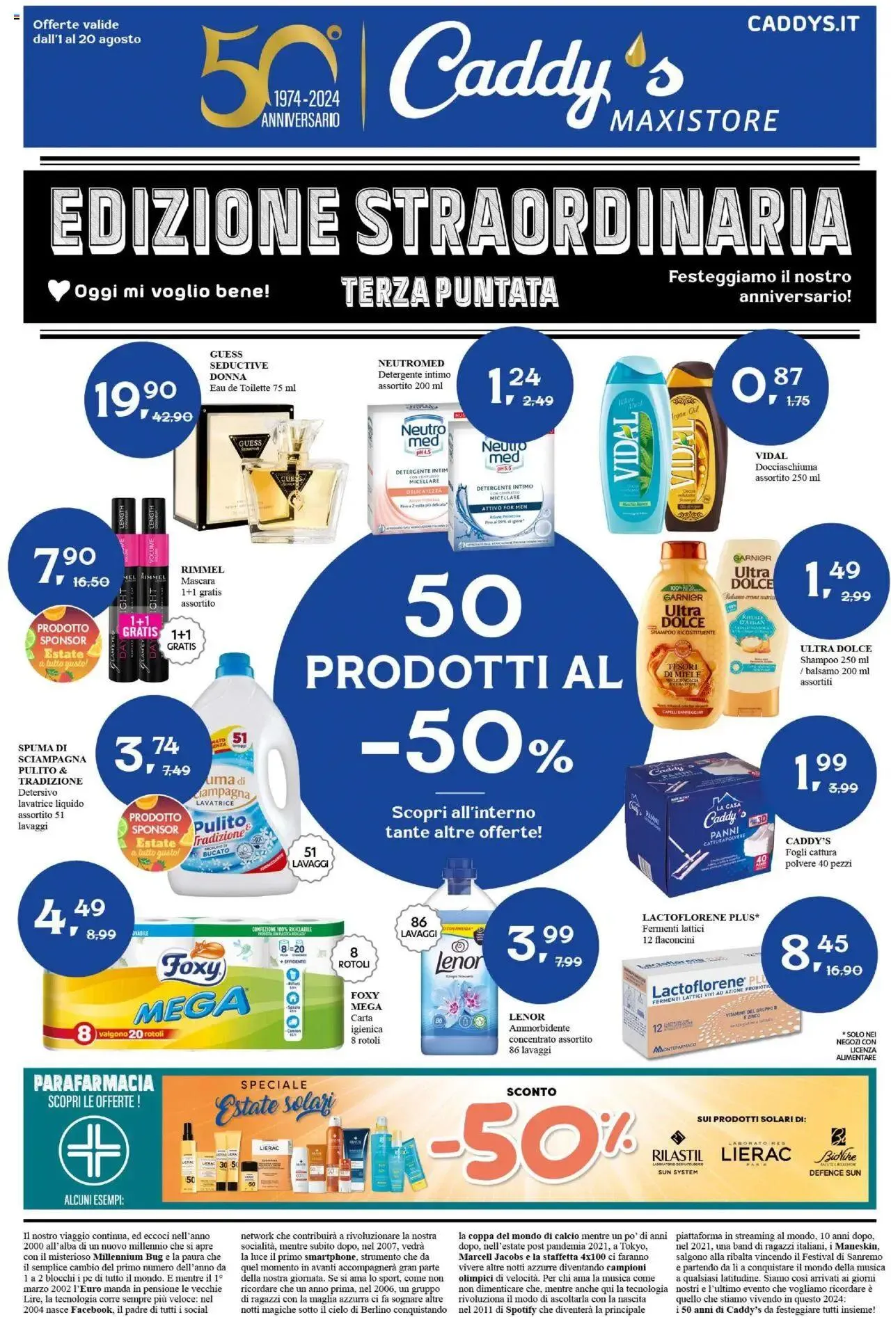 Volantino Caddys Maxistore - 0