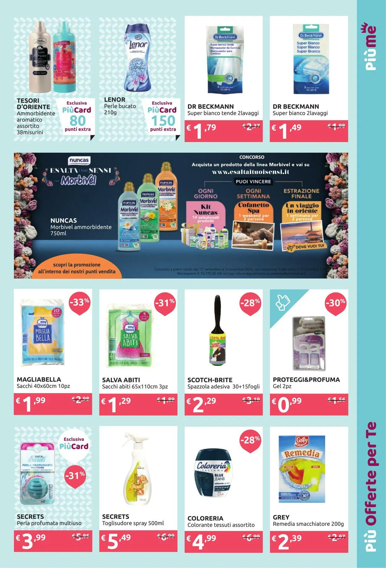 IperSoap Volantino attuale da 15 novembre a 29 novembre di 2023 - Pagina del volantino 3