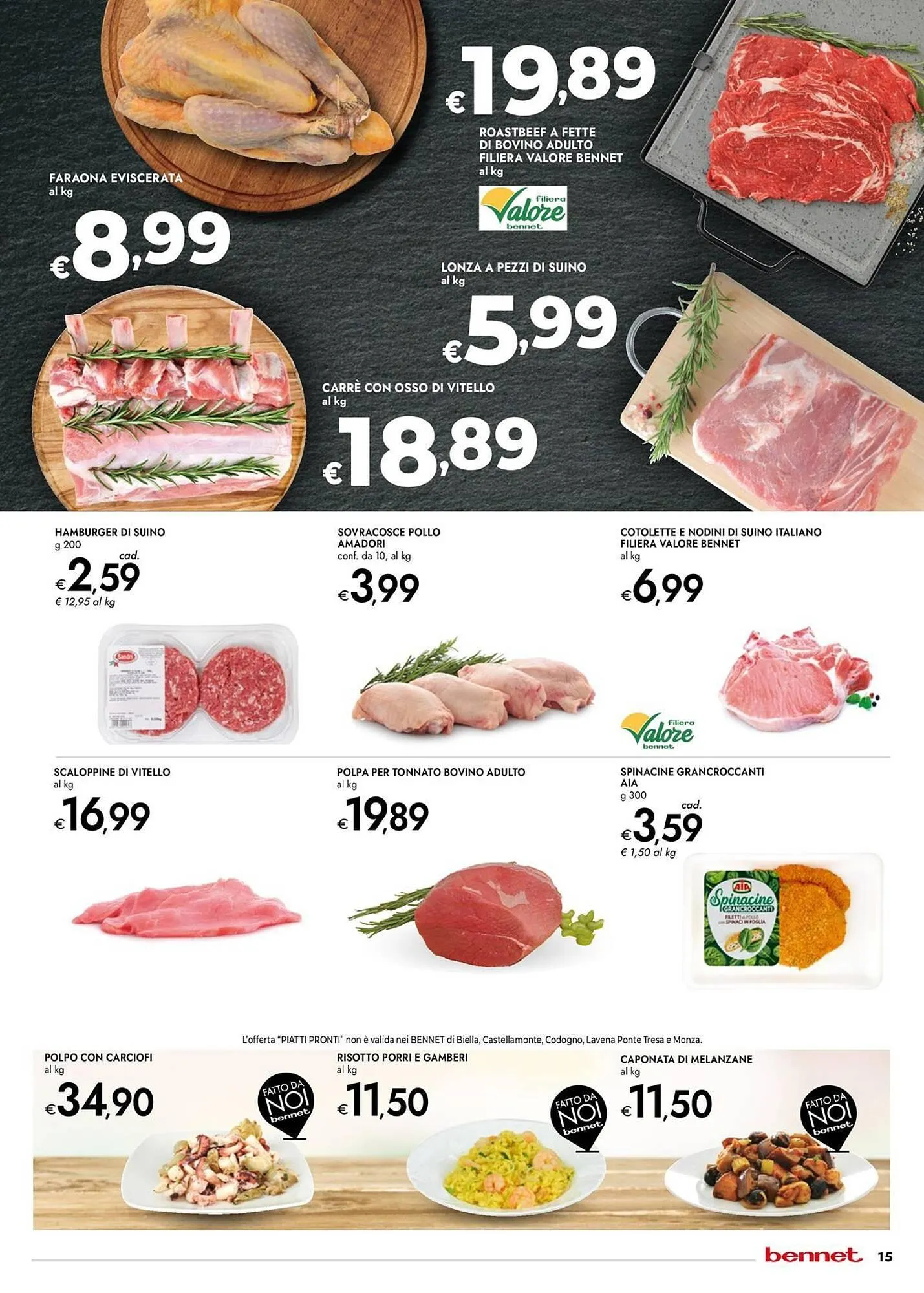 Volantino Bennet da 11 dicembre a 24 dicembre di 2025 - Pagina del volantino 15