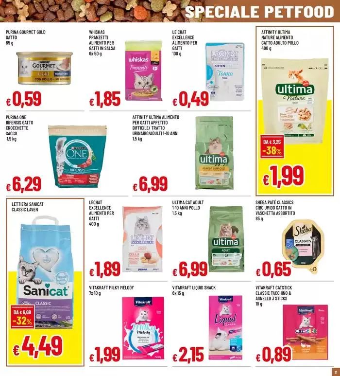 Sconti fino al 50% da 23 gennaio a 5 febbraio di 2025 - Pagina del volantino 21