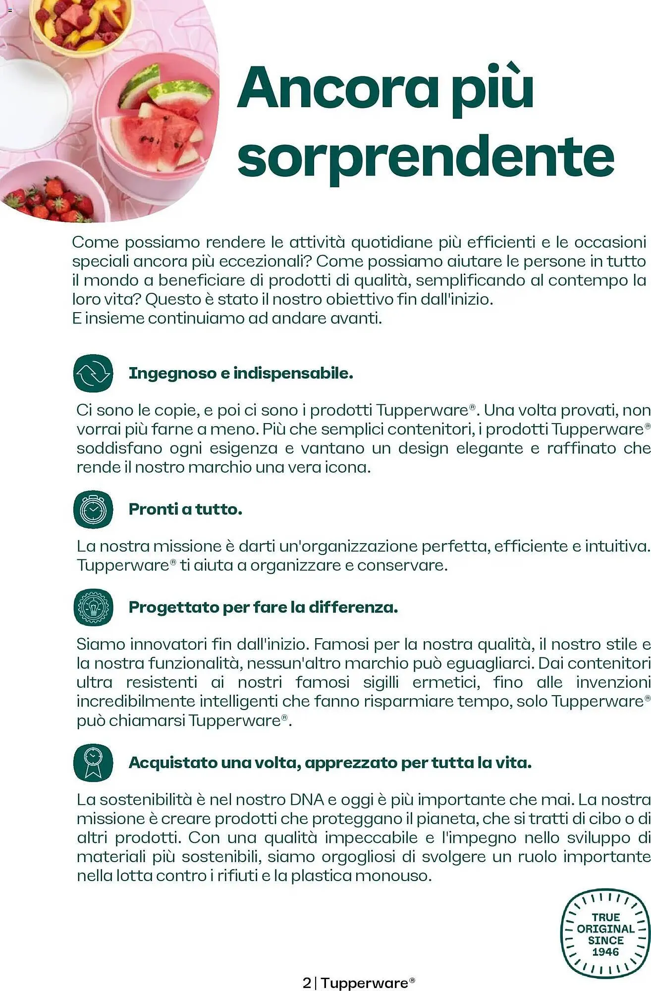 Volantino Tupperware da 1 novembre a 31 dicembre di 2025 - Pagina del volantino 2
