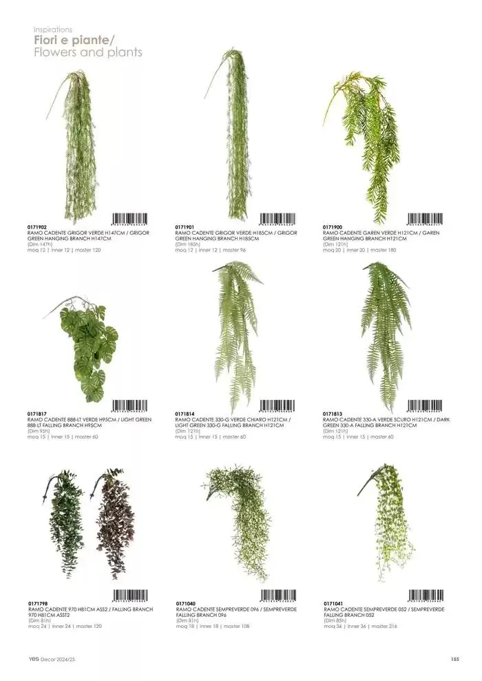 Home decor catalogue 2024/25 da 21 gennaio a 31 dicembre di 2025 - Pagina del volantino 157