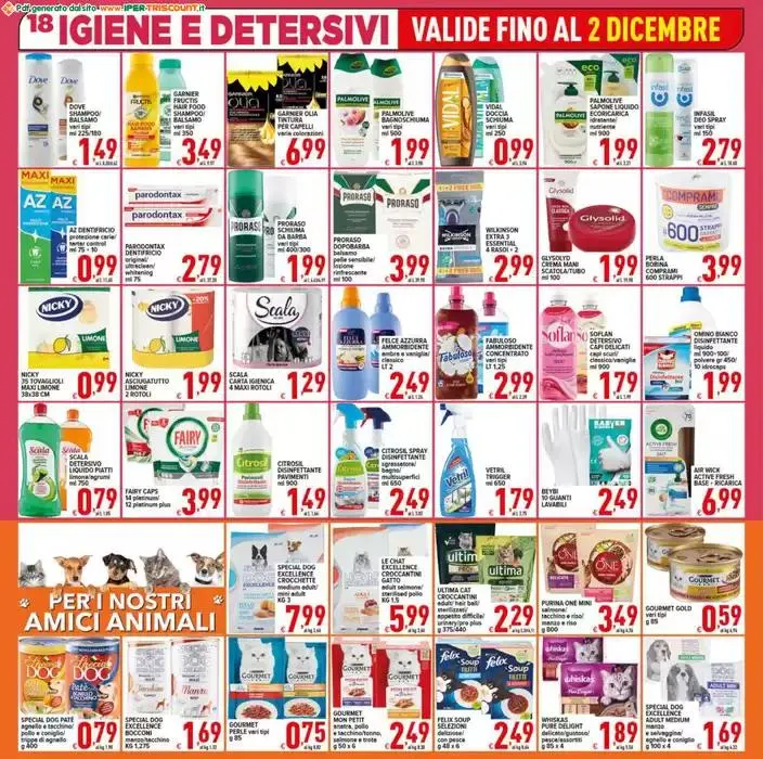 Qualita conveniente da 22 novembre a 2 dicembre di 2024 - Pagina del volantino 18
