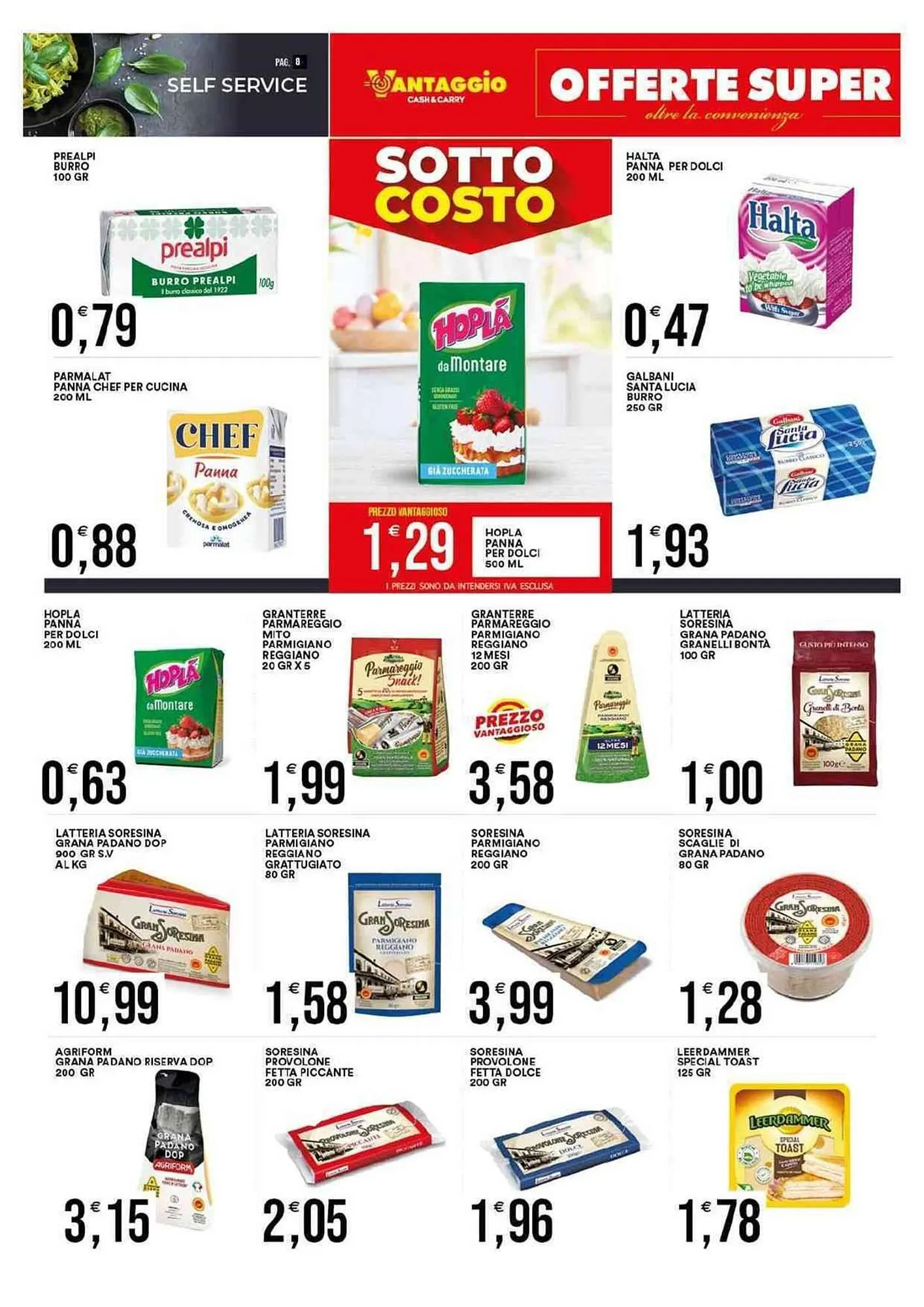 Volantino Vantaggio Cash&Carry da 23 marzo a 4 aprile di 2026 - Pagina del volantino 8