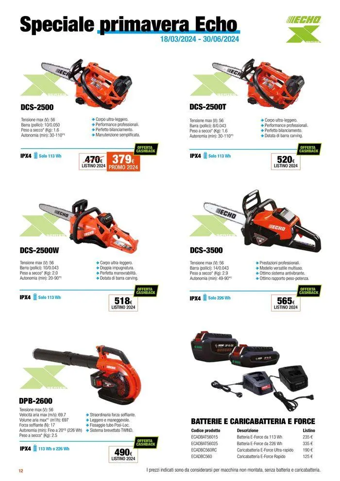 Speciale primavera da 19 giugno a 30 giugno di 2024 - Pagina del volantino 12