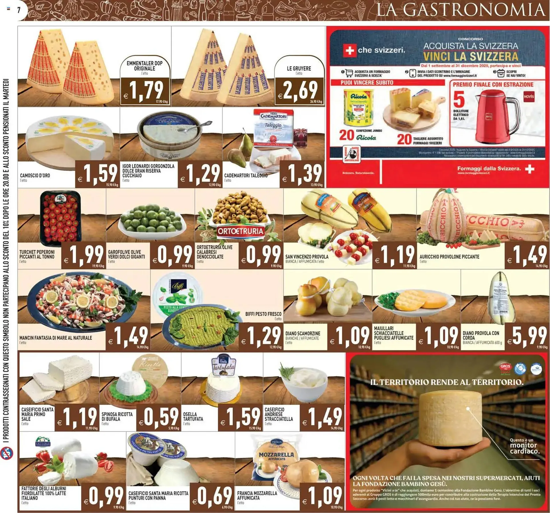 Volantino Pim Supermercati da 29 ottobre a 6 novembre di 2025 - Pagina del volantino 7