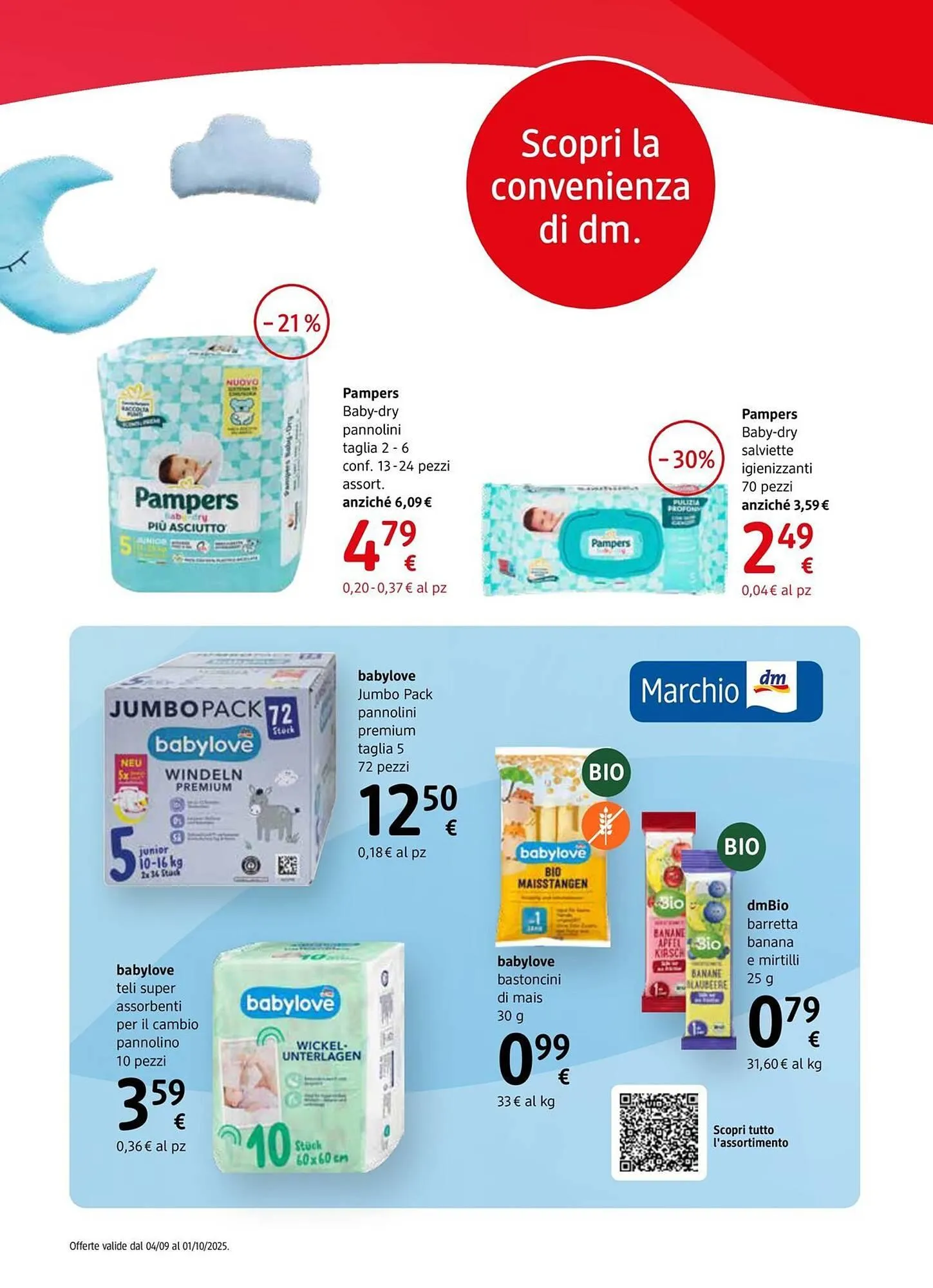 Volantino dm drogerie markt da 4 settembre a 1 ottobre di 2025 - Pagina del volantino 12