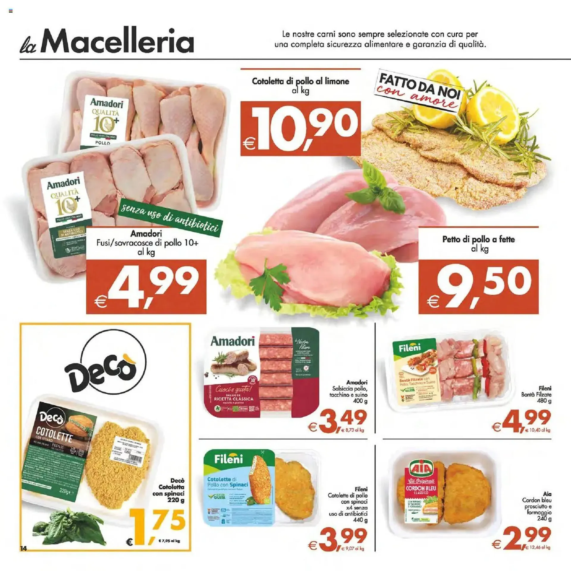 Volantino Deco Supermercati da 24 giugno a 3 luglio di 2025 - Pagina del volantino 16