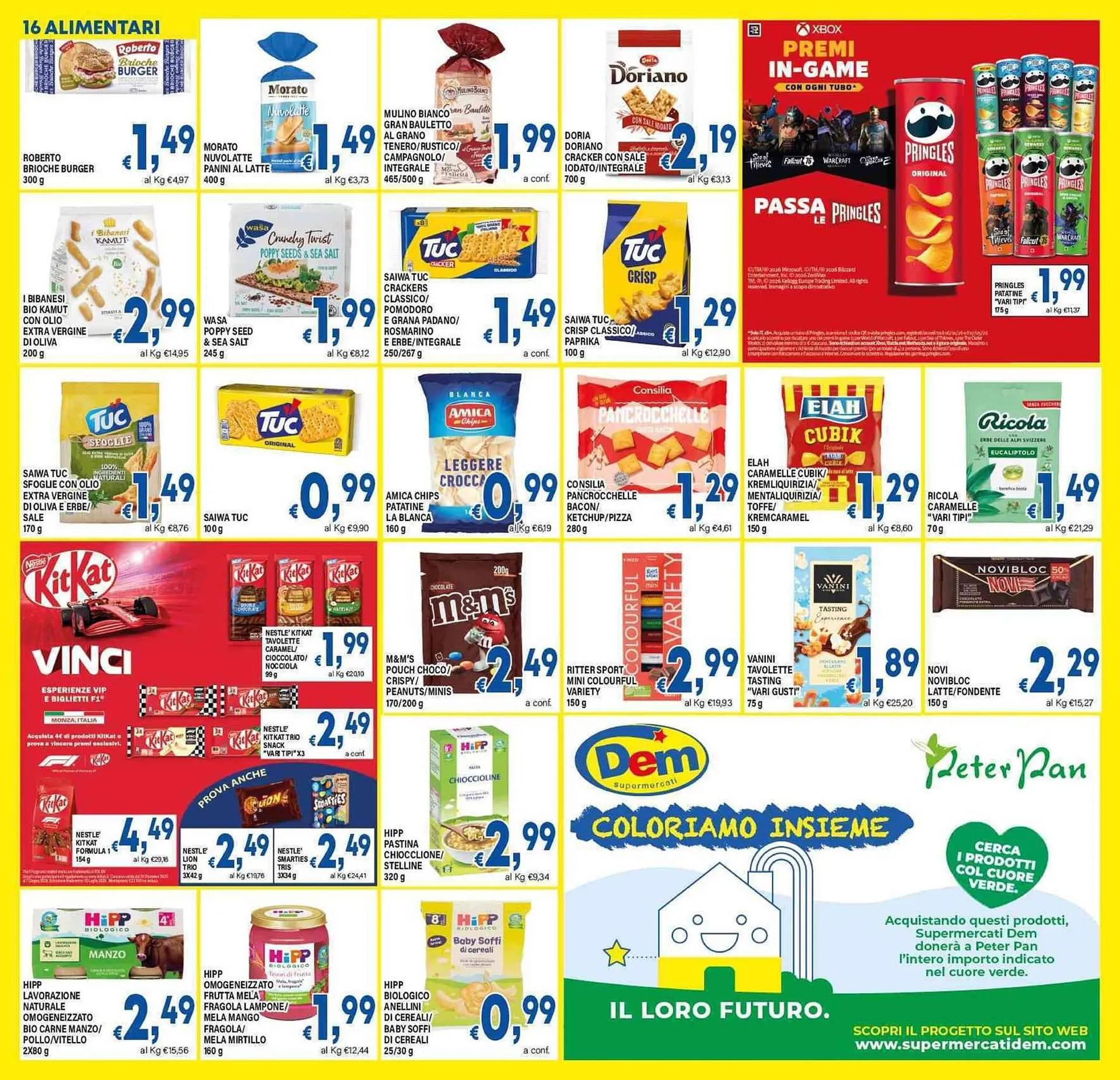 Volantino DEM da 25 febbraio a 5 marzo di 2026 - Pagina del volantino 16