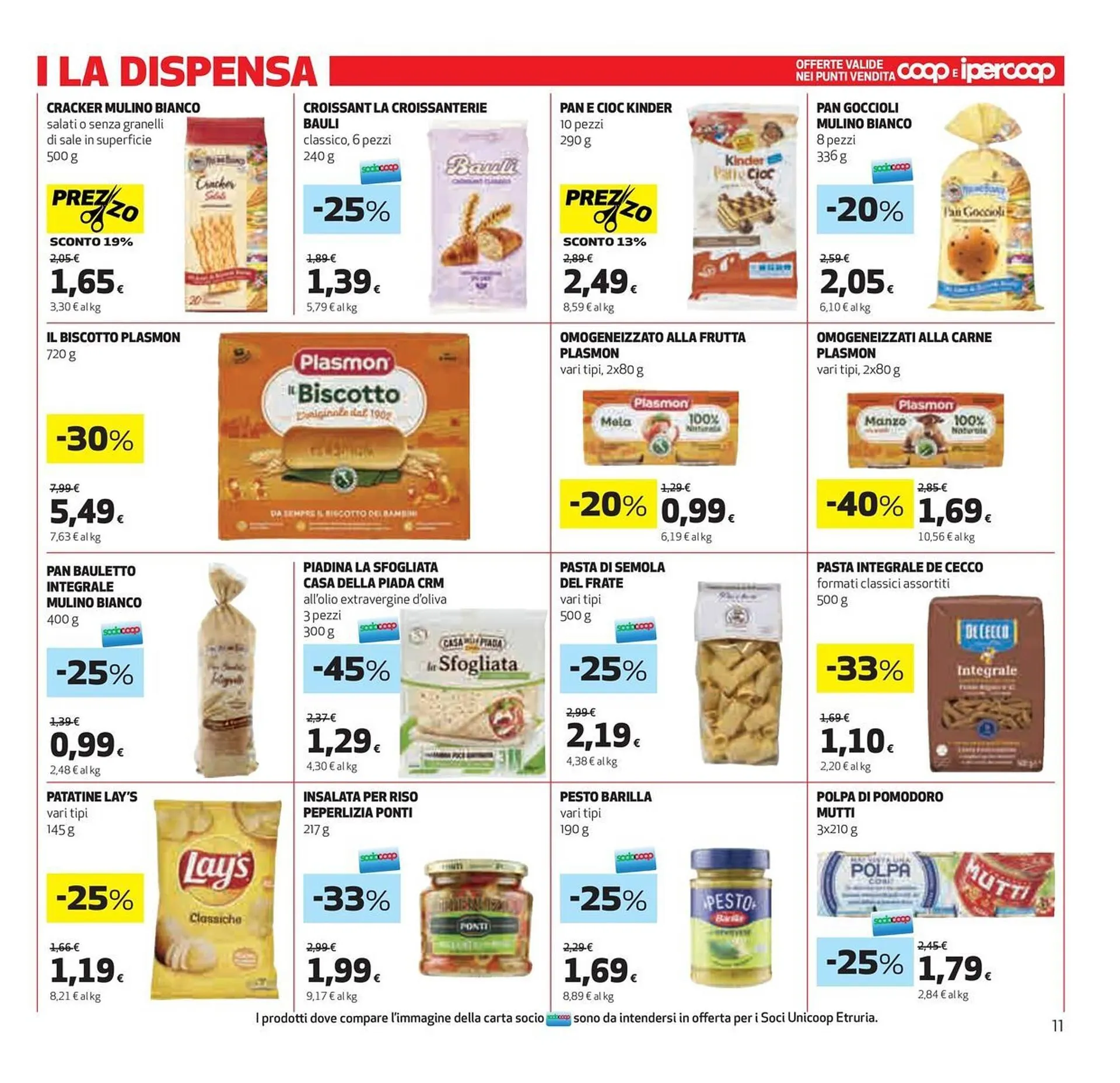 Volantino Ipercoop da 4 luglio a 16 luglio di 2025 - Pagina del volantino 11