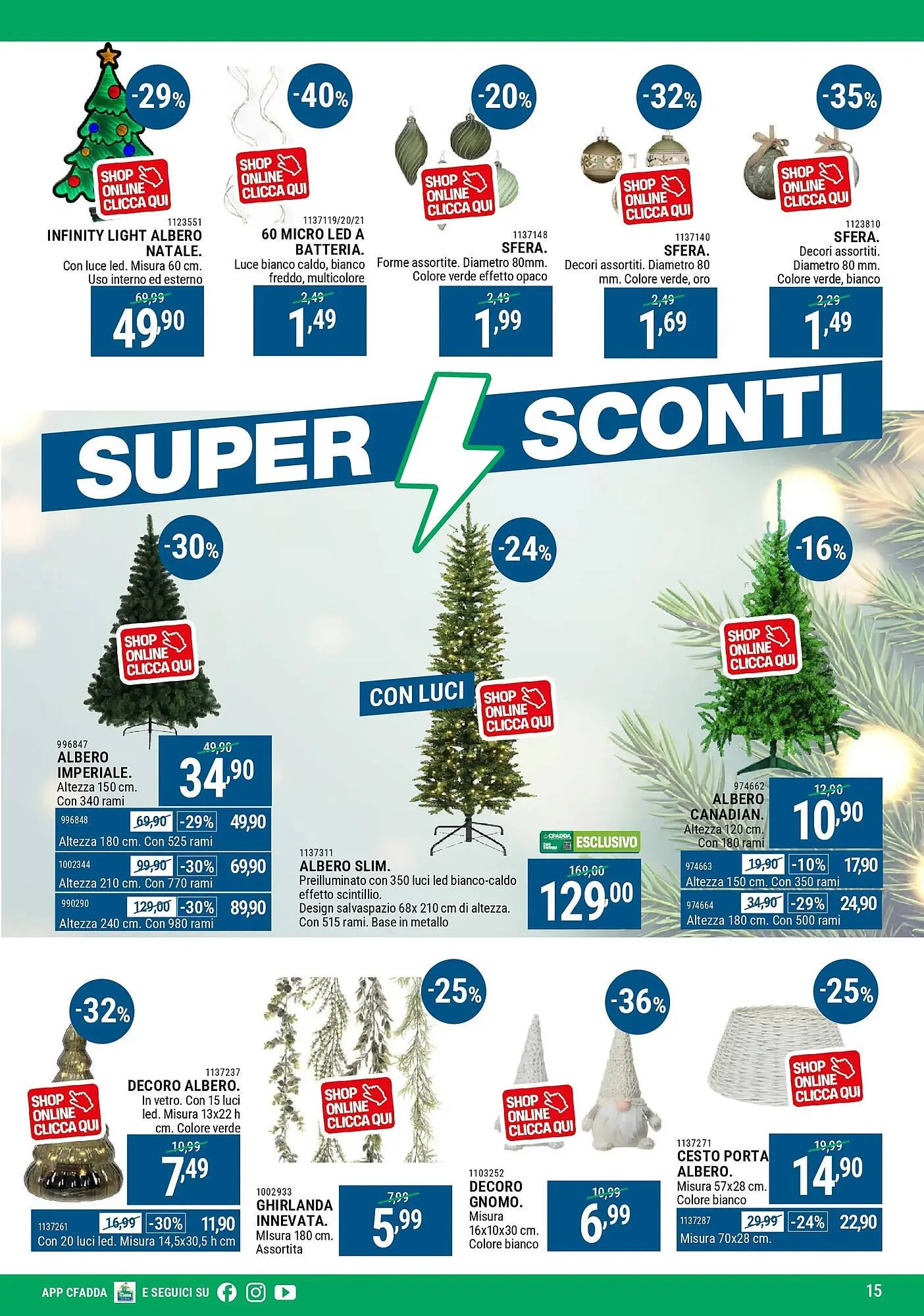 Volantino Cfadda da 30 novembre a 31 dicembre di 2025 - Pagina del volantino 15