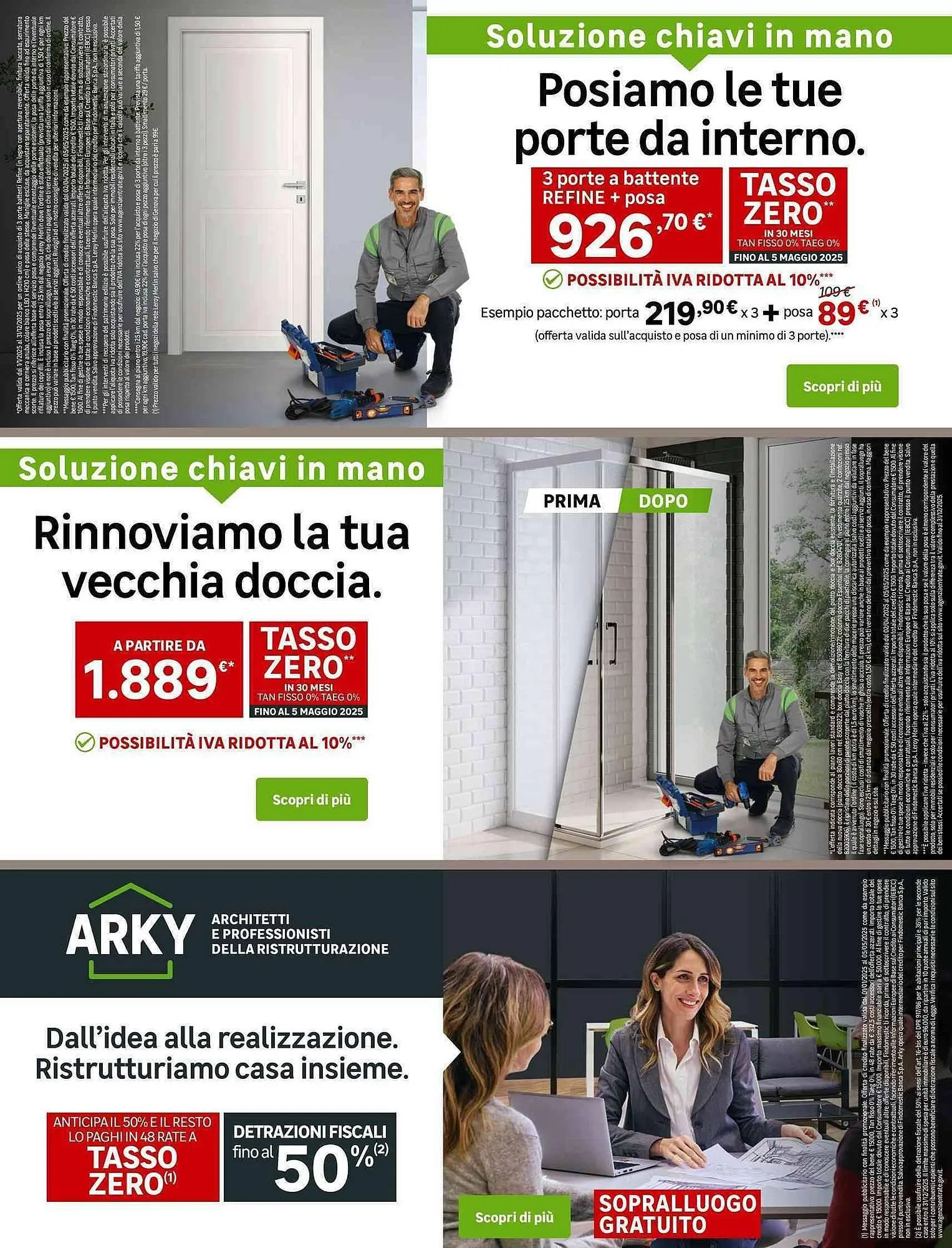 Volantino Leroy Merlin da 2 aprile a 5 maggio di 2025 - Pagina del volantino 2