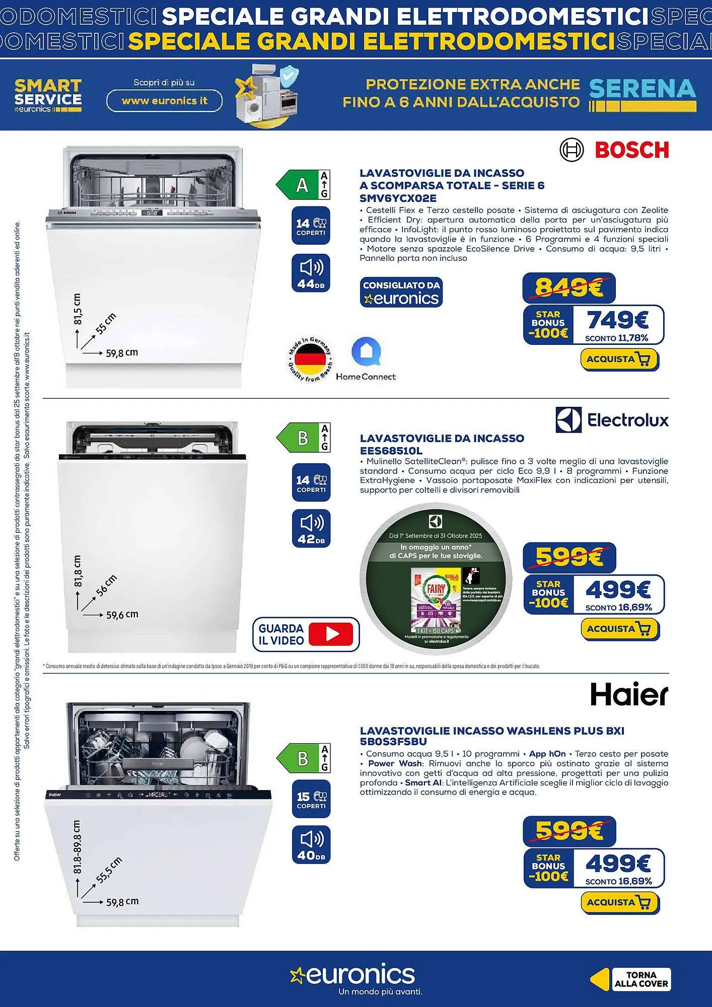 Volantino Euronics da 24 settembre a 8 ottobre di 2025 - Pagina del volantino 5