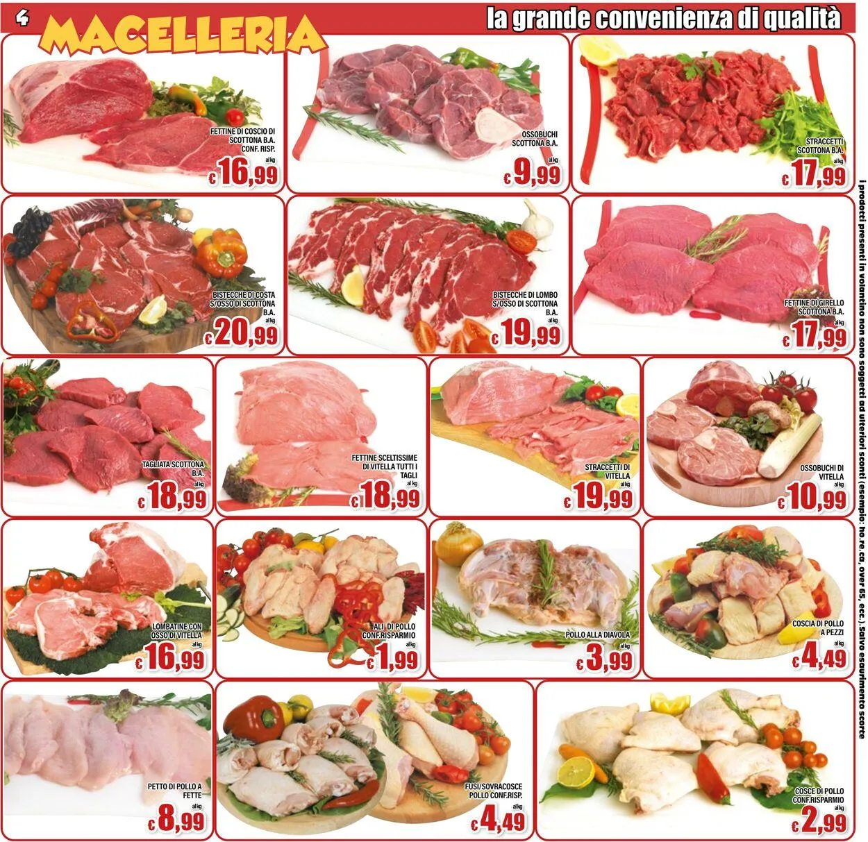 Top Supermercati Volantino attuale da 20 novembre a 4 dicembre di 2025 - Pagina del volantino 4