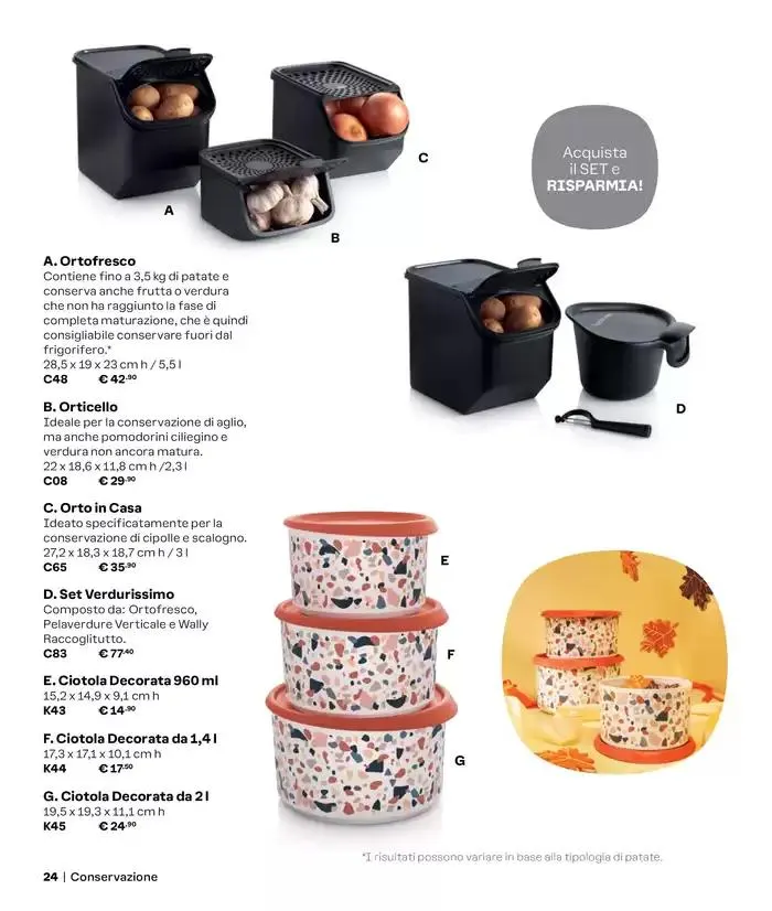 Autunno-Inverno 2024/25 da 28 ottobre a 22 marzo di 2025 - Pagina del volantino 24