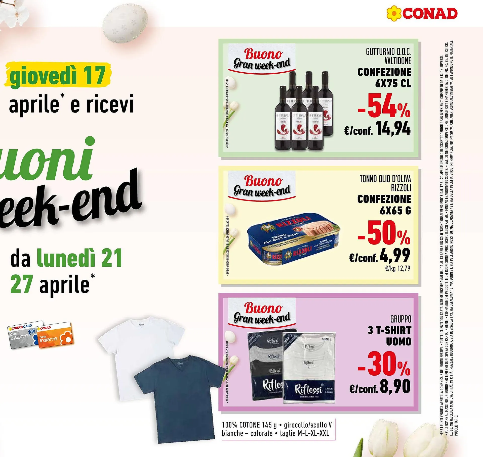 Volantino Conad da 8 aprile a 22 aprile di 2025 - Pagina del volantino 41