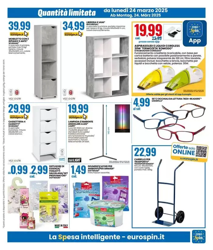 Operazione fine mese da 24 marzo a 6 aprile di 2025 - Pagina del volantino 17