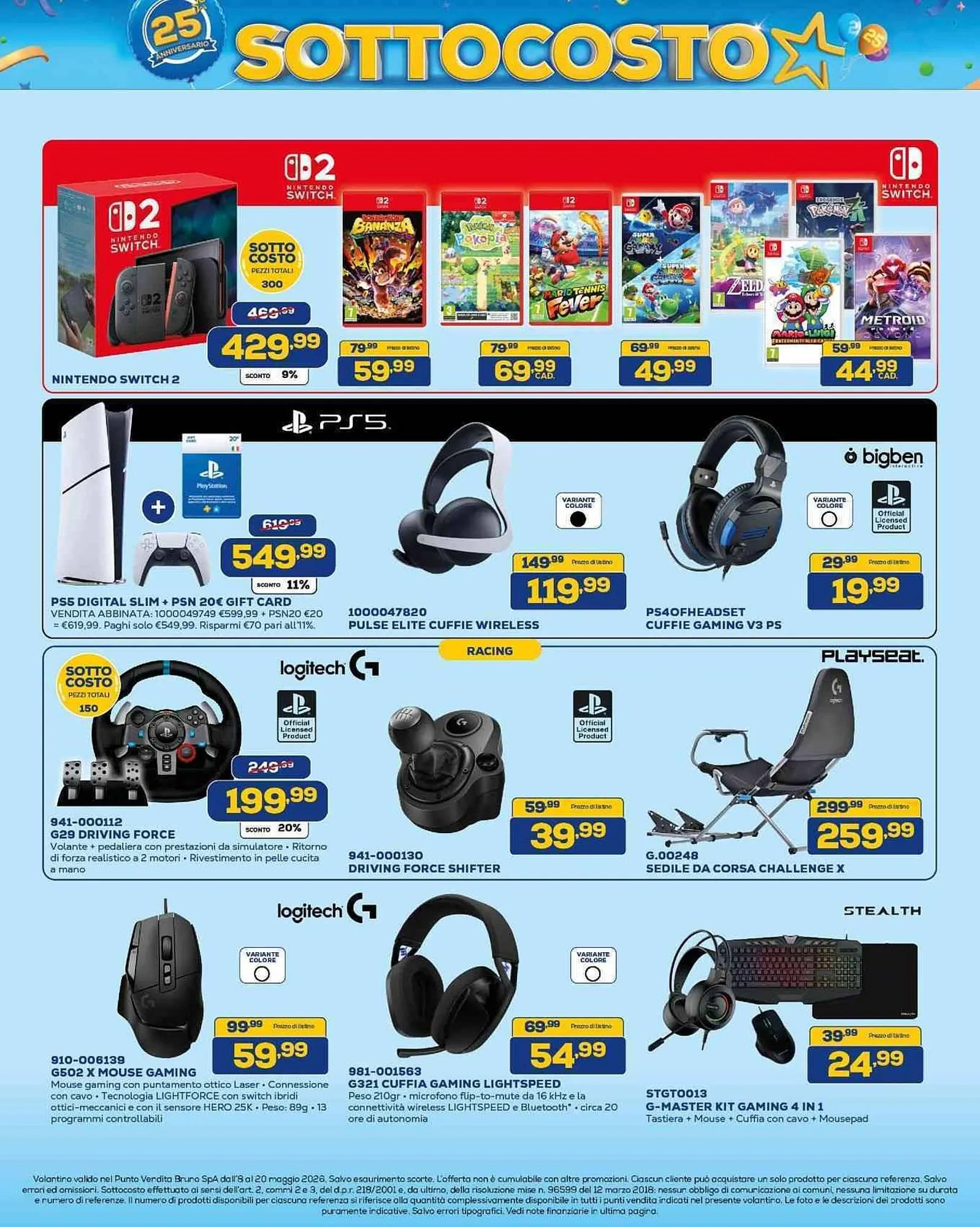 Volantino Euronics da 8 maggio a 3 giugno di 2026 - Pagina del volantino 19