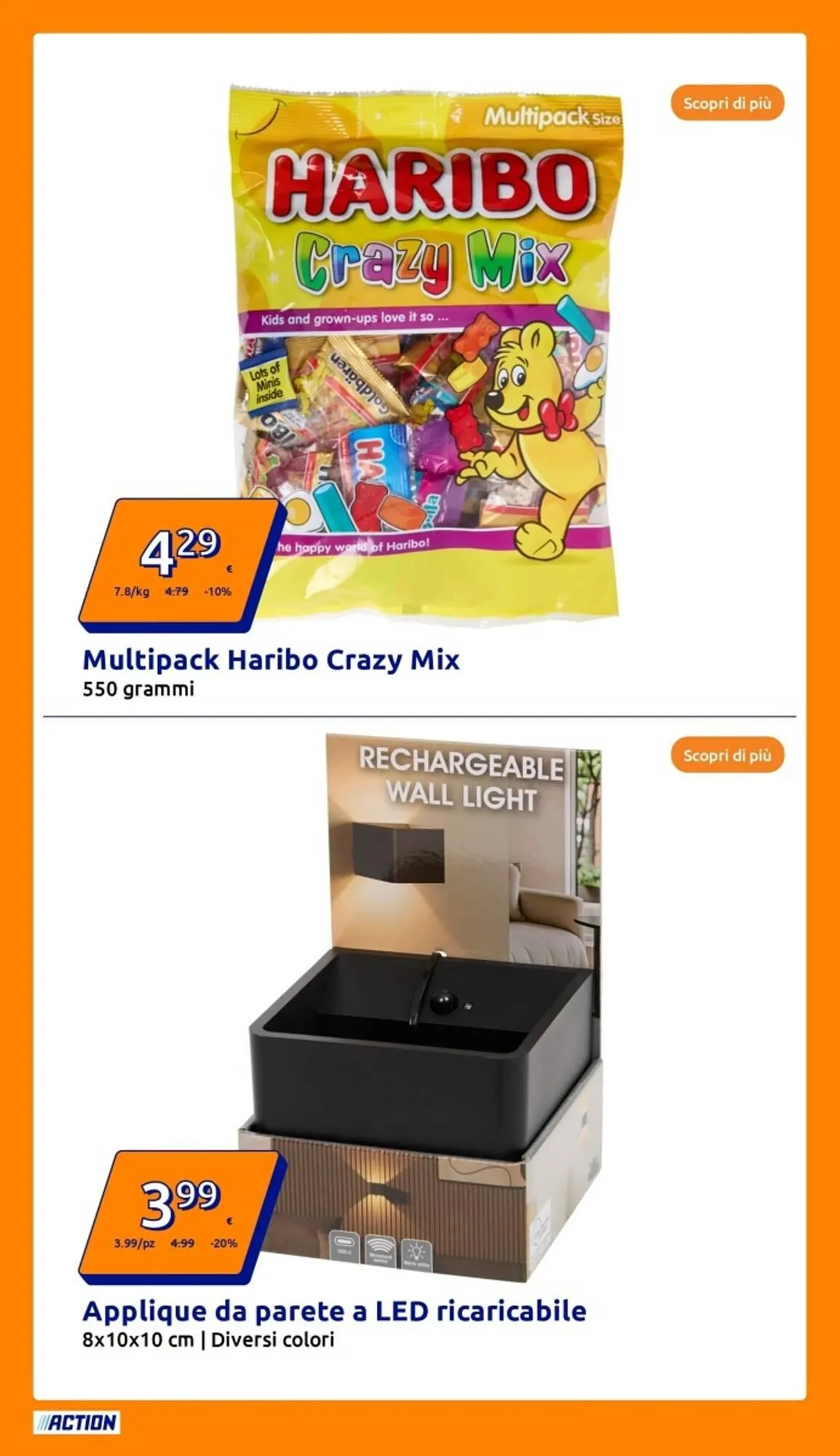 Volantino Action da 27 agosto a 2 settembre di 2025 - Pagina del volantino 4