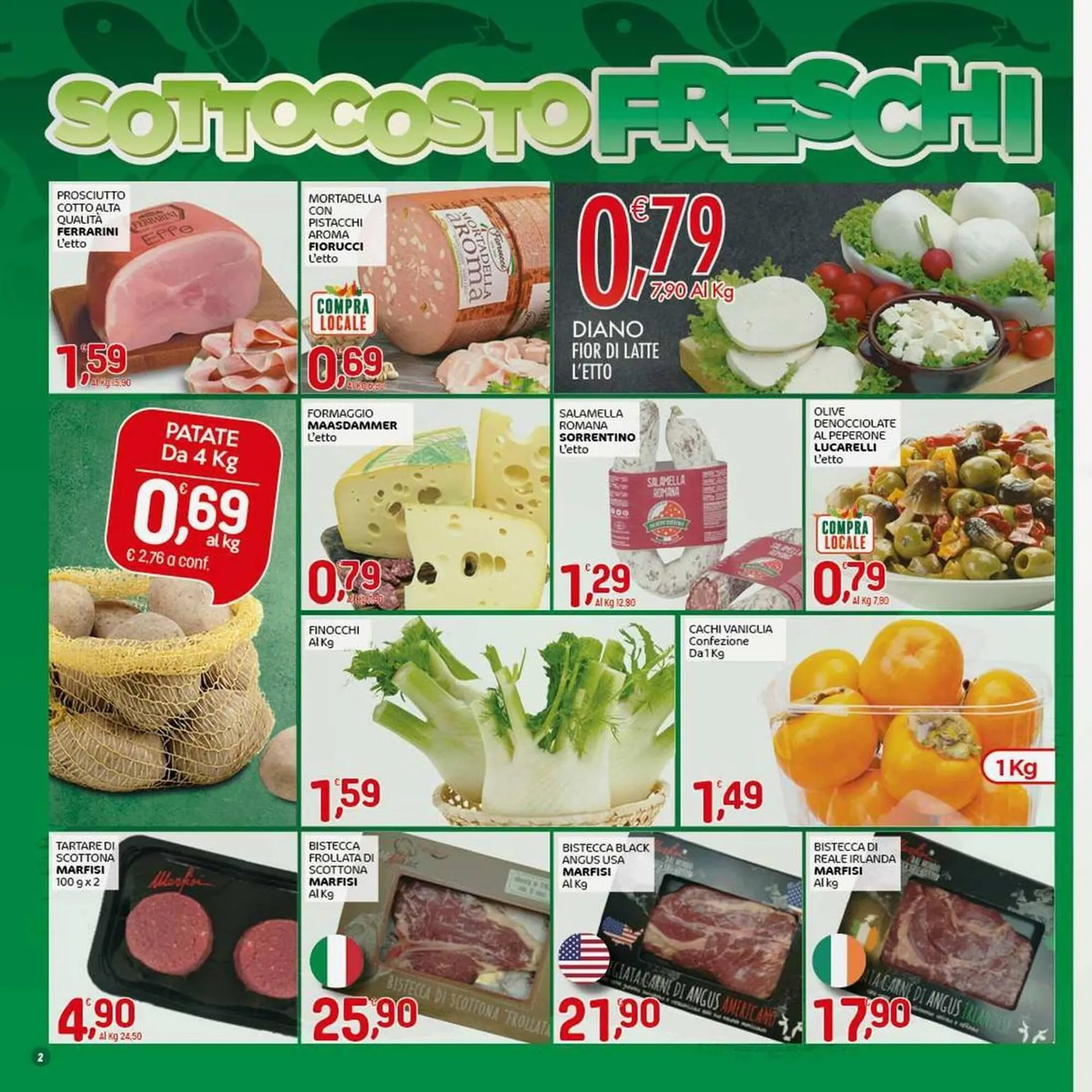 Volantino Crai da 2 ottobre a 15 ottobre di 2025 - Pagina del volantino 2