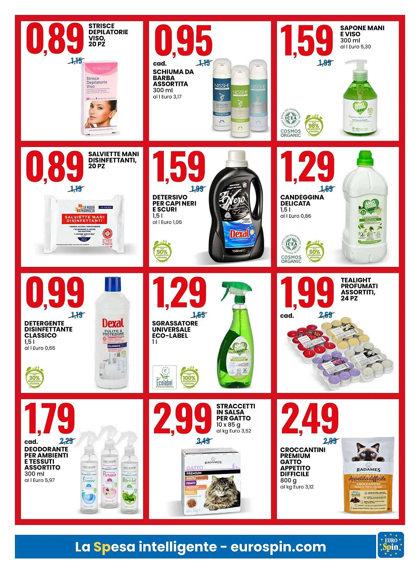 Volantino Eurospin da 1 aprile a 30 aprile di 2026 - Pagina del volantino 15