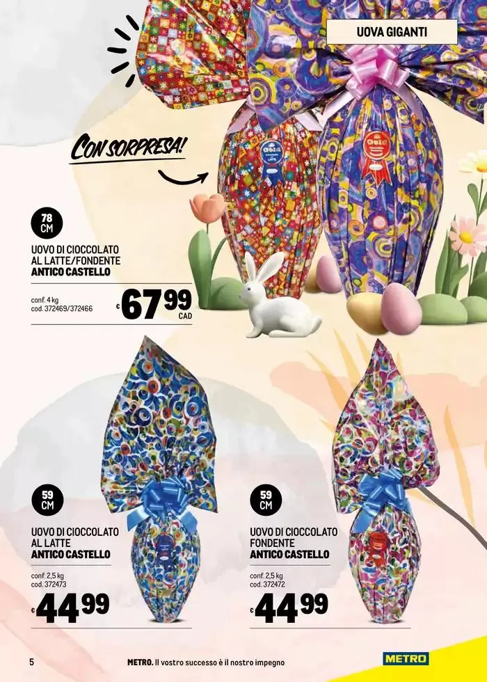 Catalogo Pasqua da 7 marzo a 19 aprile di 2025 - Pagina del volantino 5