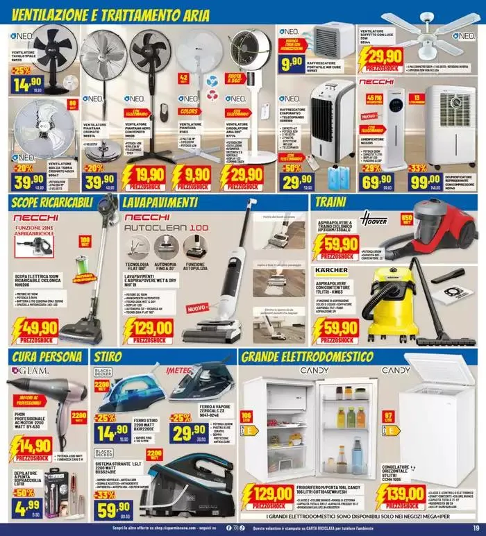 Prezzi Shock da 24 maggio a 8 giugno di 2025 - Pagina del volantino 19