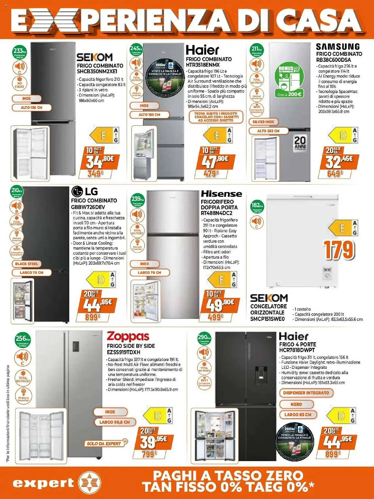 Volantino Expert da 9 aprile a 22 aprile di 2026 - Pagina del volantino 24
