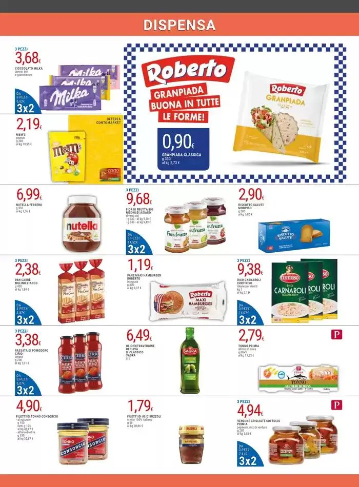 3x2 e tante altre offerte! da 25 marzo a 6 aprile di 2025 - Pagina del volantino 5