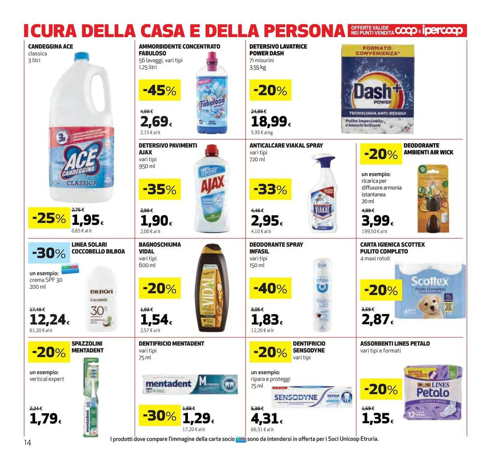 Volantino Ipercoop da 4 luglio a 16 luglio di 2025 - Pagina del volantino 14