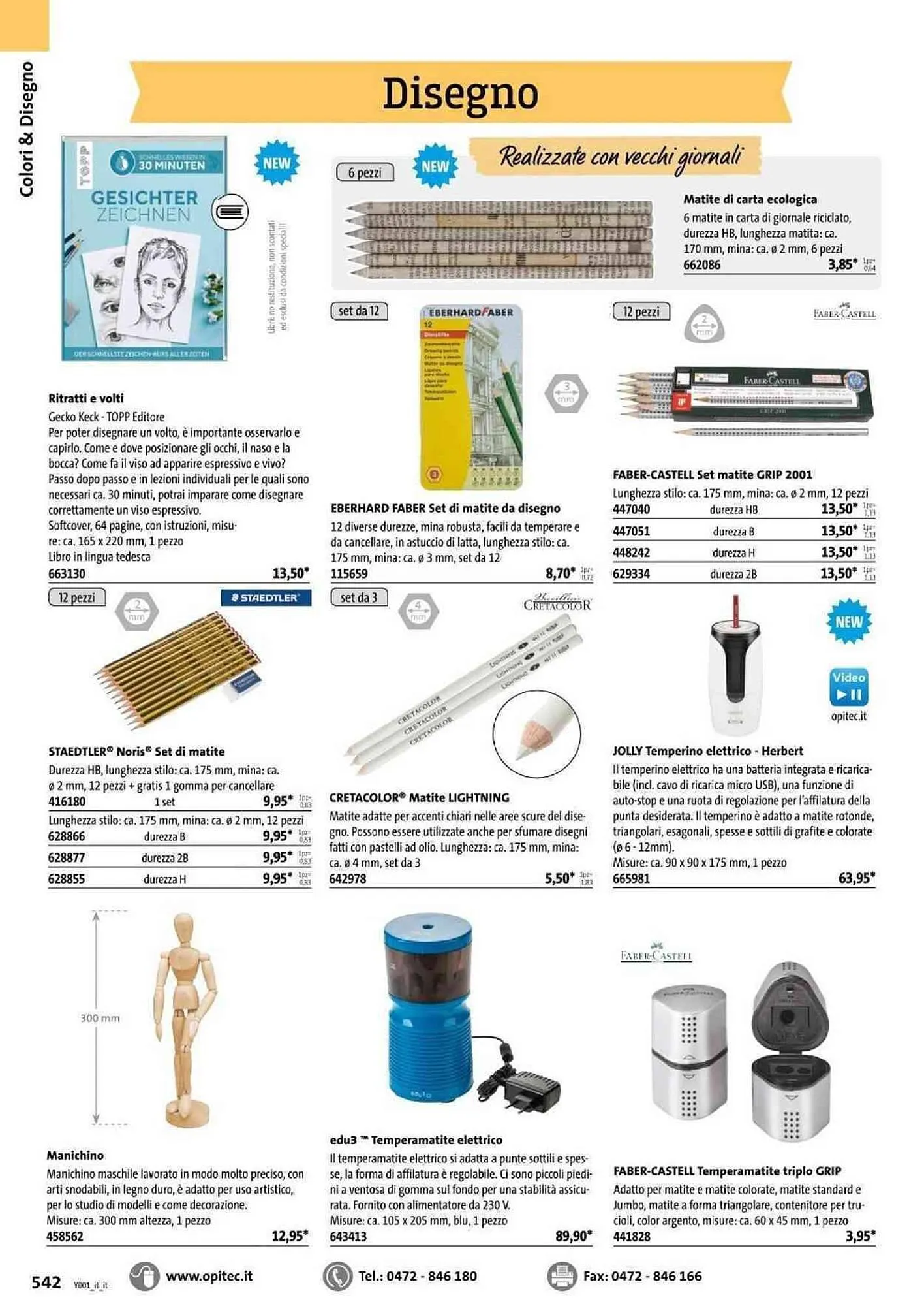 Volantino Opitec da 6 gennaio a 31 agosto di 2024 - Pagina del volantino 542