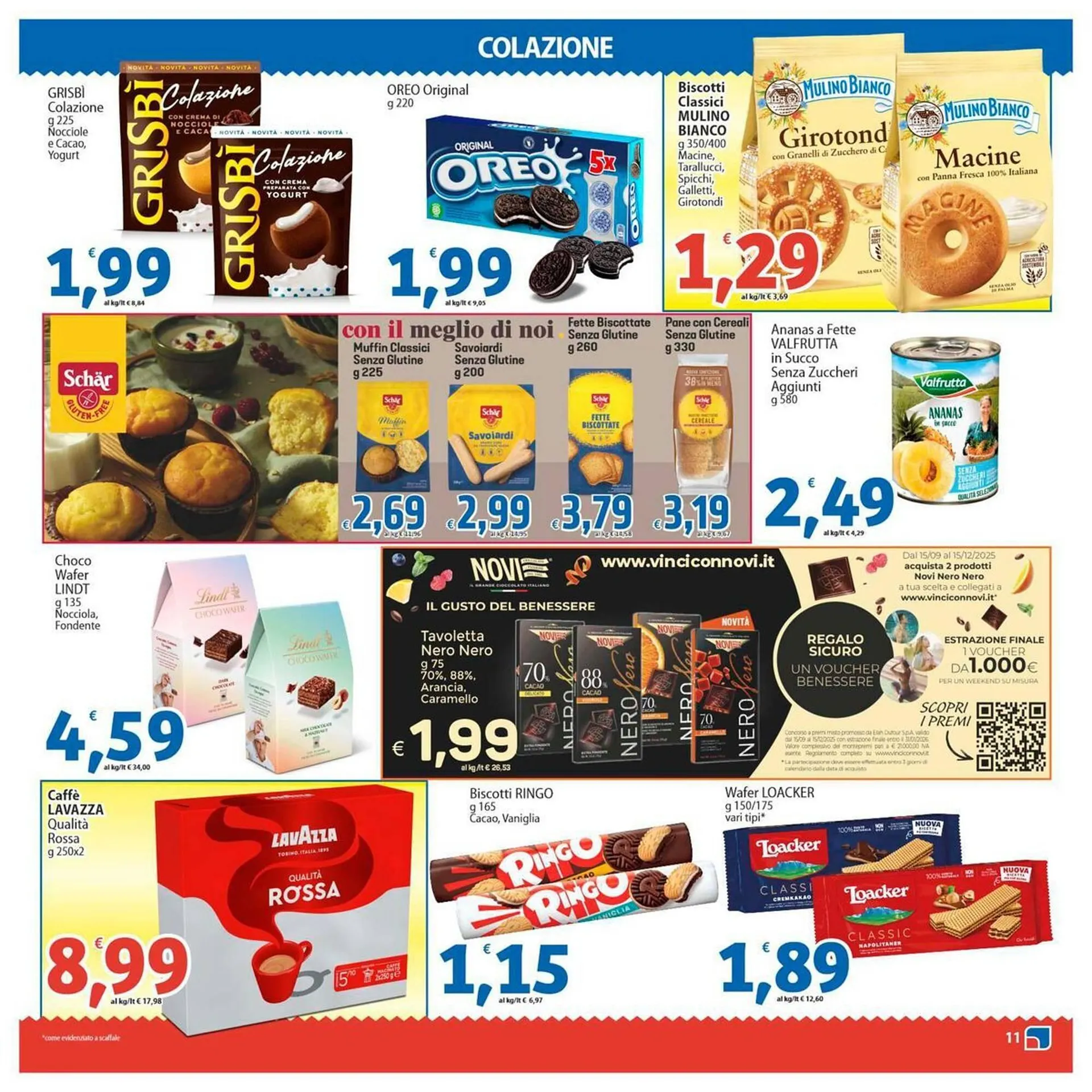 Volantino Sidis da 22 settembre a 28 settembre di 2025 - Pagina del volantino 11