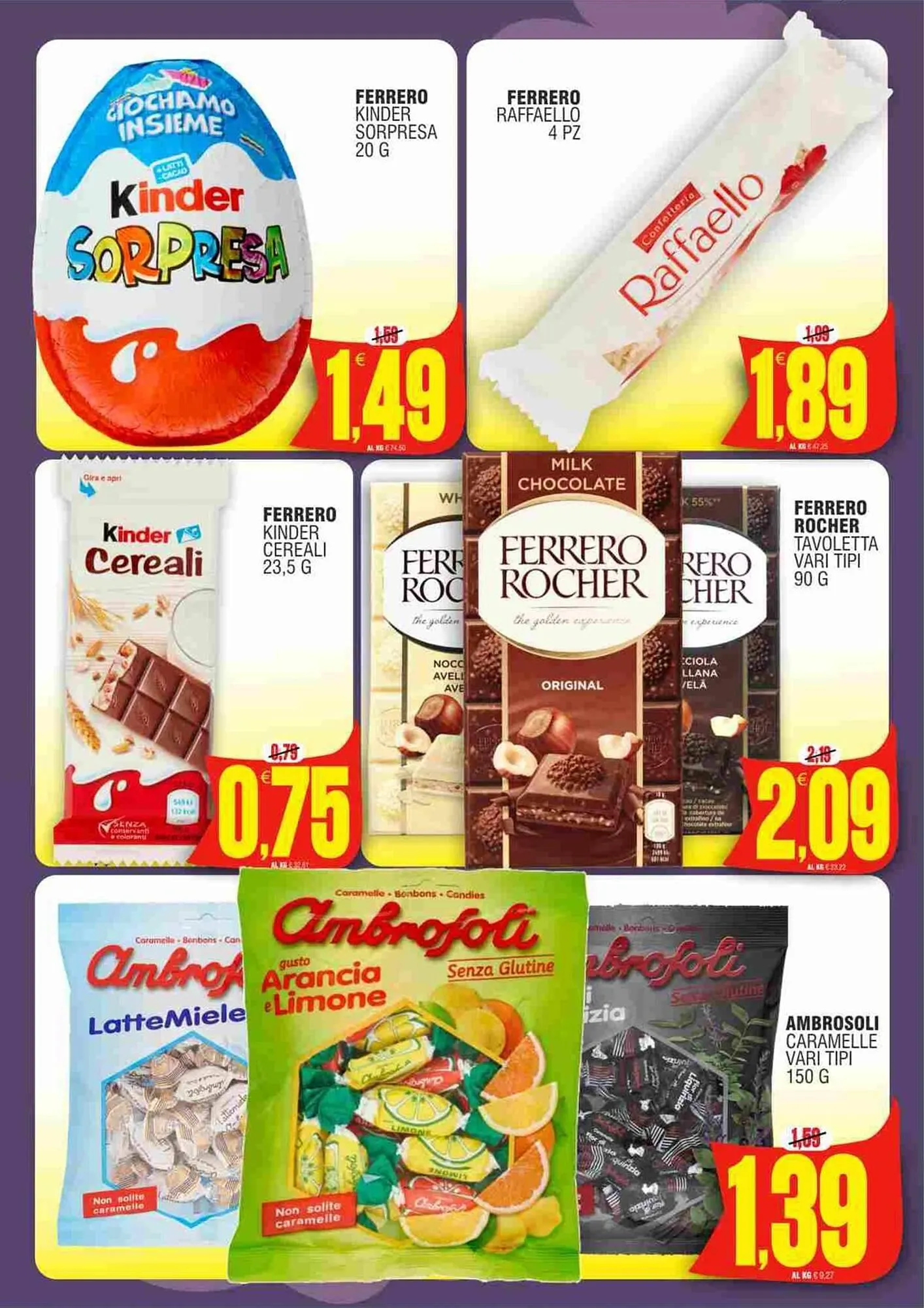 Volantino Vicino a te supermercati da 27 dicembre a 6 gennaio di 2026 - Pagina del volantino 30