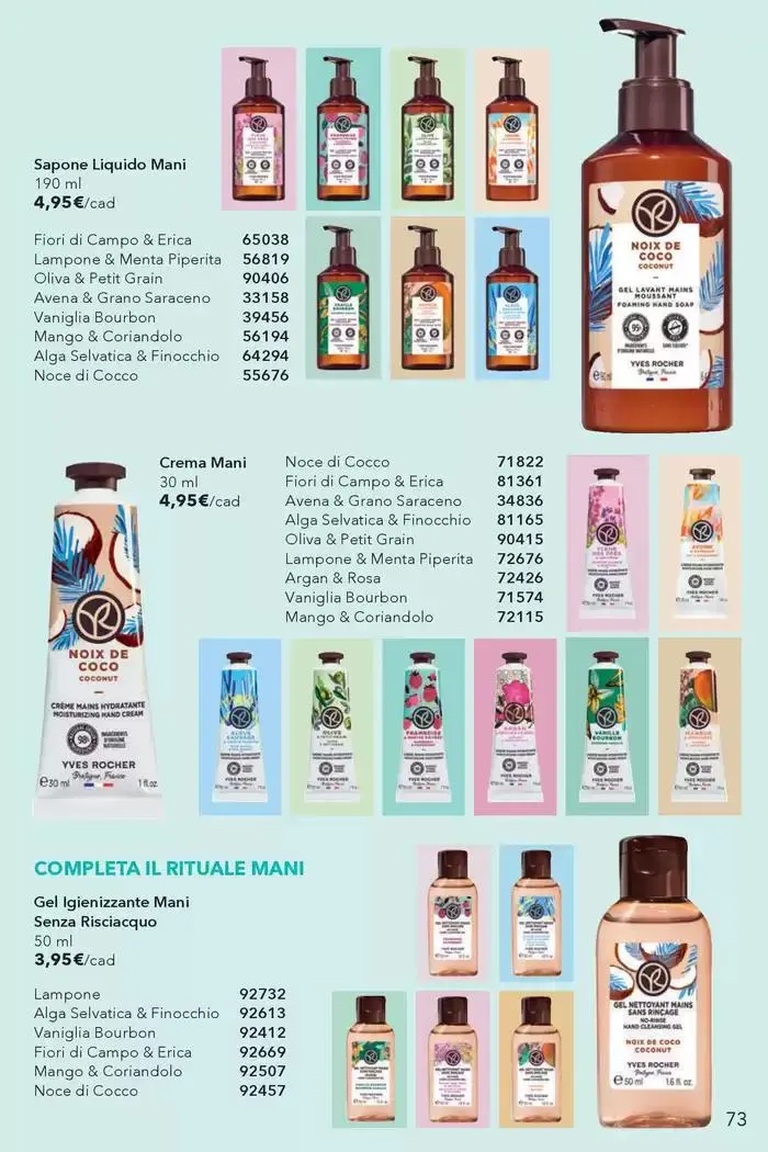 Novita lozione essenziale da 28 febbraio a 24 marzo di 2025 - Pagina del volantino 73