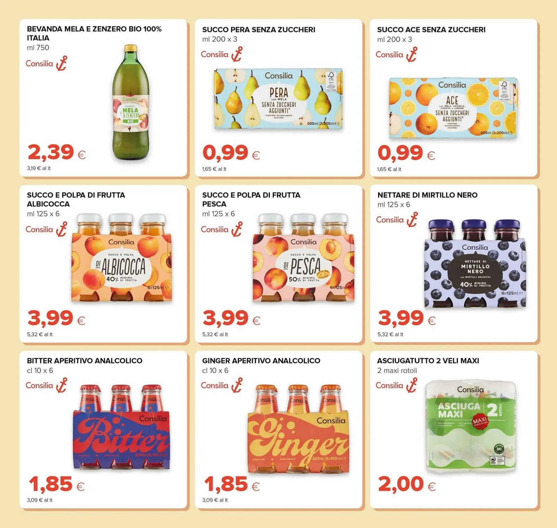 Volantino Tigre da 12 giugno a 20 agosto di 2025 - Pagina del volantino 19