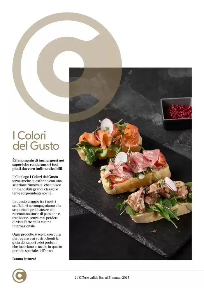 I Colori del Gusto da 10 dicembre a 31 marzo di 2025 - Pagina del volantino 2